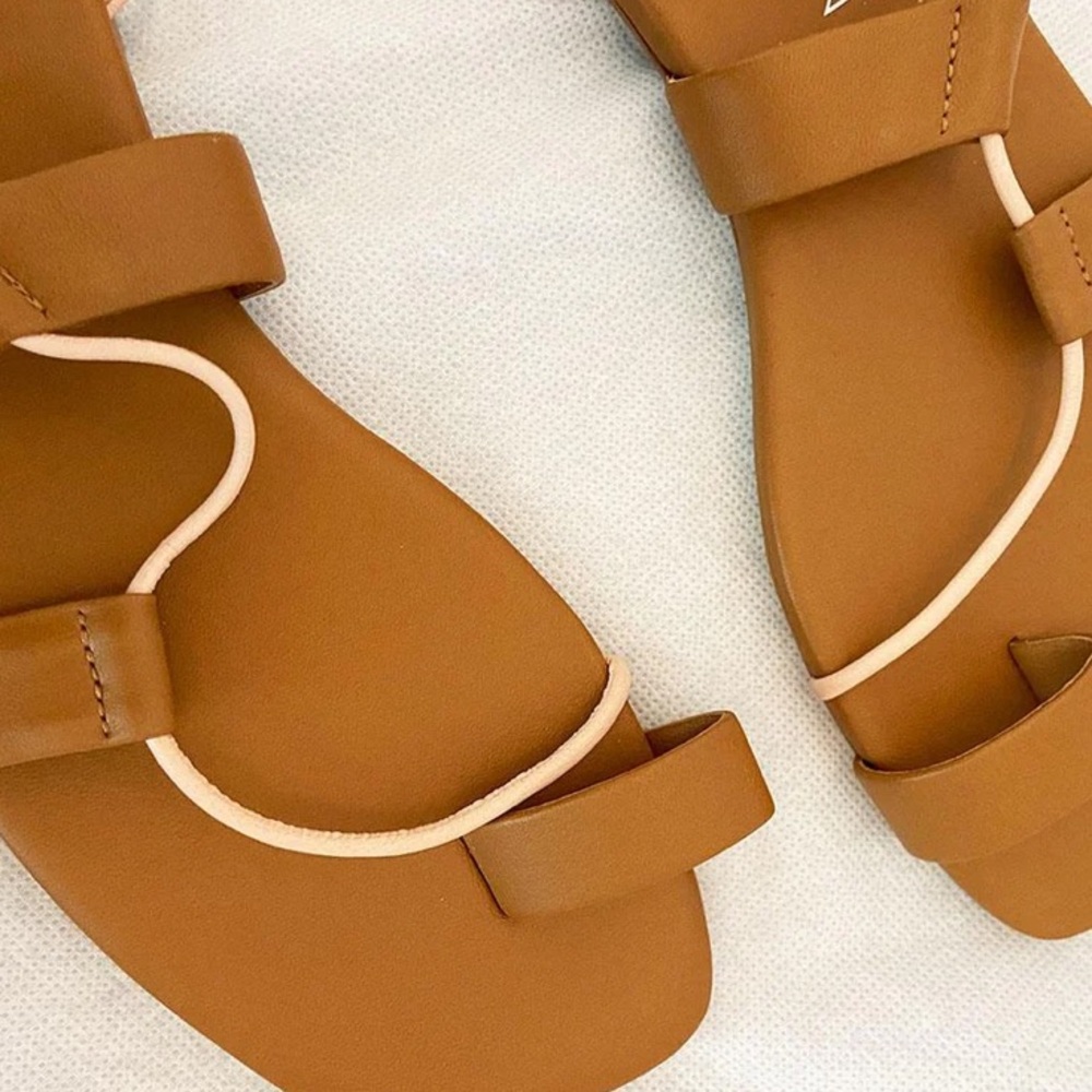 Zimmermann Tan Lace Up Sandals - Sz. 40 - Picture 9 of 16